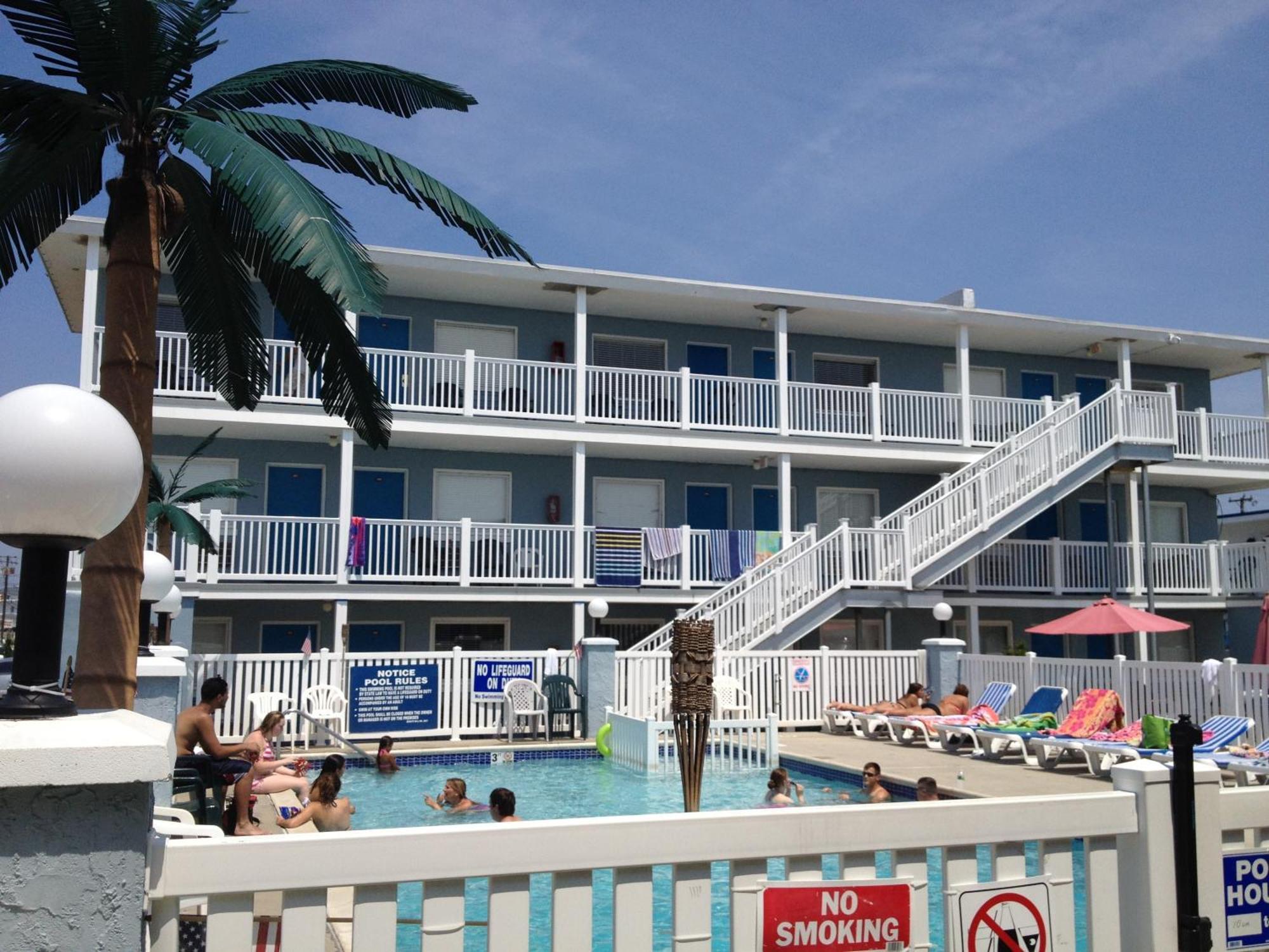 Sandy Shores Resort North Wildwood Zewnętrze zdjęcie